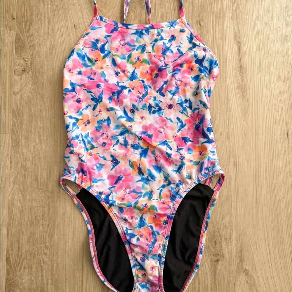 Jolyn Julian Competition Suit - Super Bloom